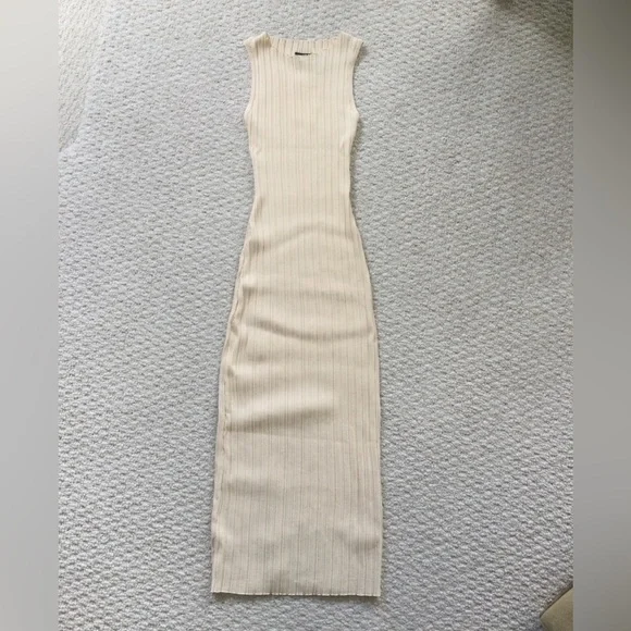 Miou Muse ribbed maxi dress - Picture 4 of 10